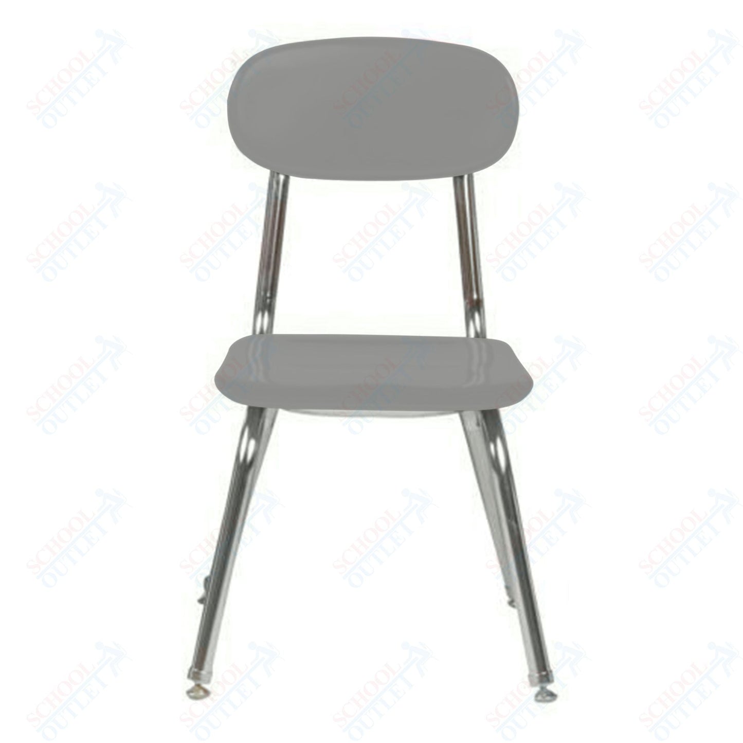 USA Capitol Legacy H - Frame 13.5" Hard Plastic Chair (503) - SchoolOutlet