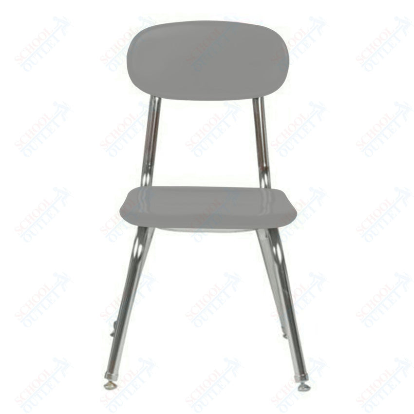 USA Capitol Legacy H - Frame 13.5" Hard Plastic Chair (503) - SchoolOutlet
