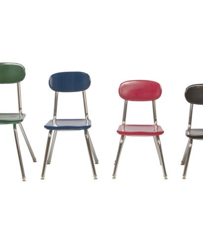 USA Capitol Legacy H - Frame 15.5" Hard Plastic Chair (505) - SchoolOutlet