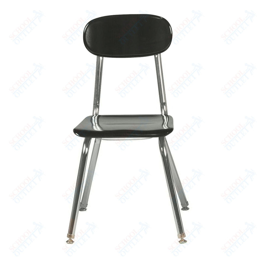 USA Capitol Legacy H - Frame 15.5" Hard Plastic Chair (505) - SchoolOutlet