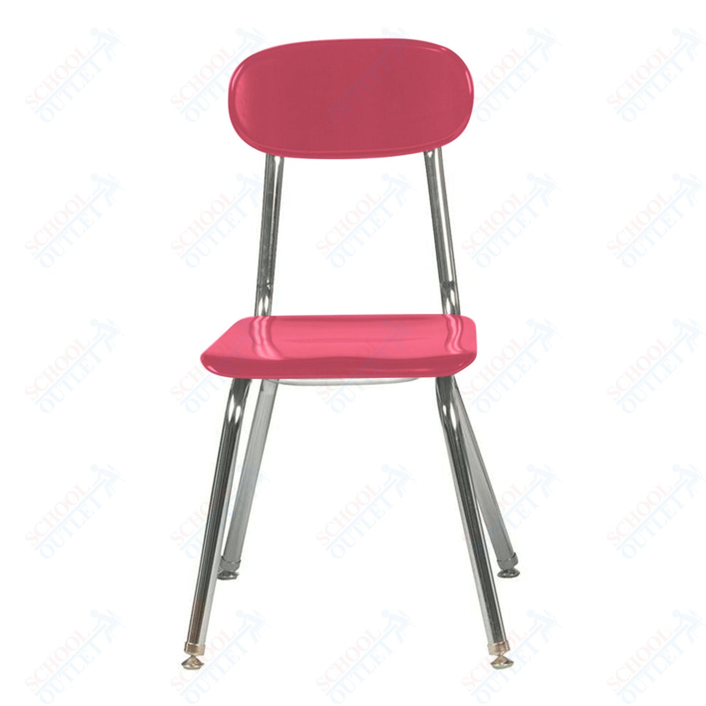 USA Capitol Legacy H - Frame 15.5" Hard Plastic Chair (505) - SchoolOutlet