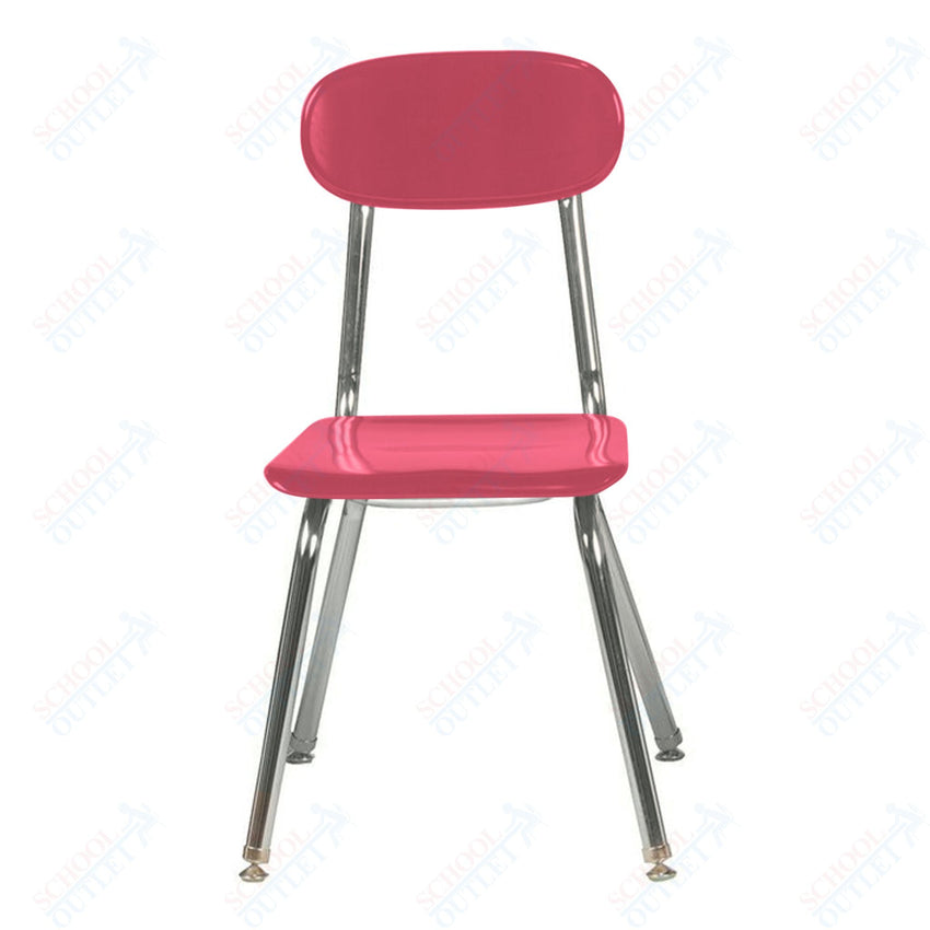 USA Capitol Legacy H - Frame 15.5" Hard Plastic Chair (505) - SchoolOutlet