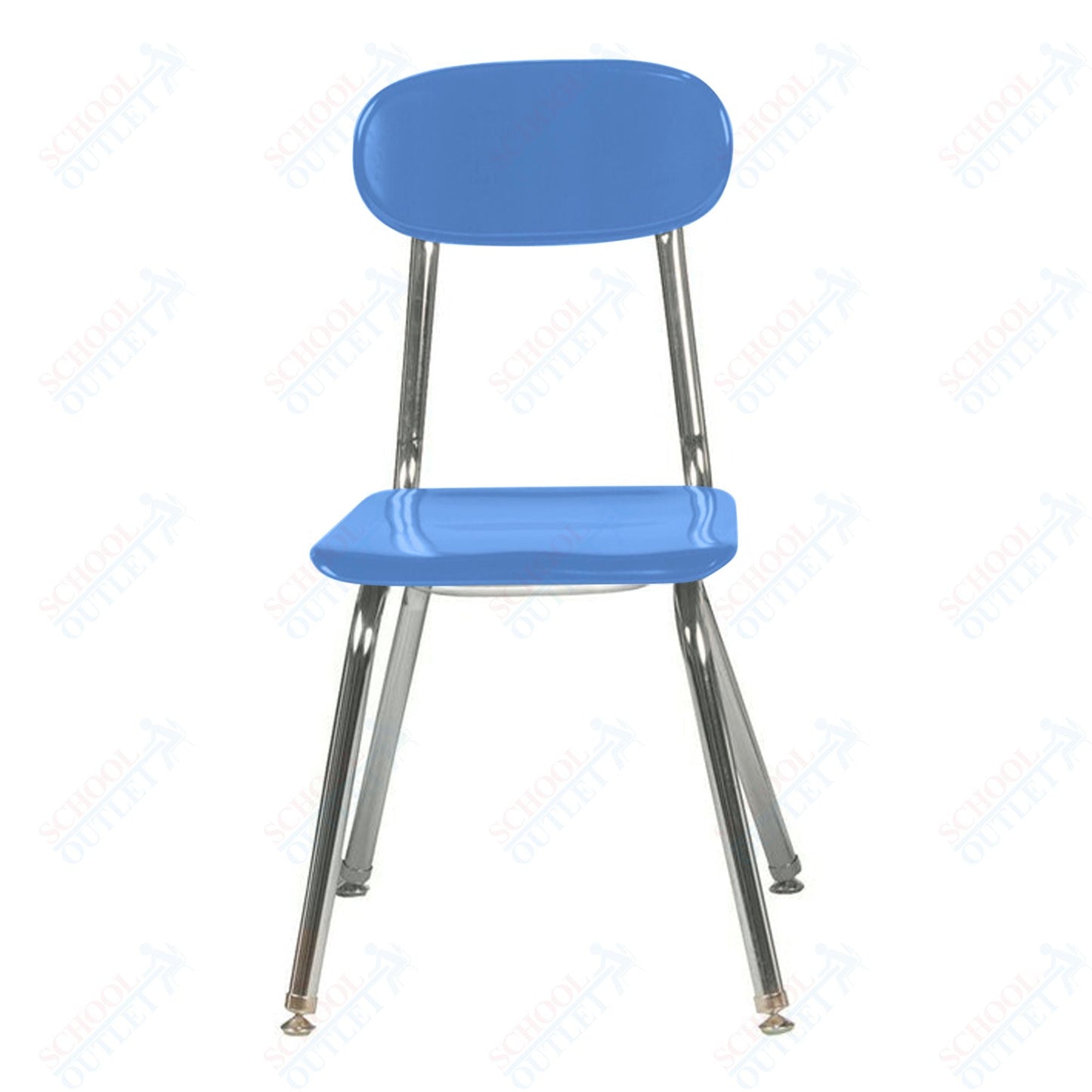 USA Capitol Legacy H - Frame 15.5" Hard Plastic Chair (505) - SchoolOutlet