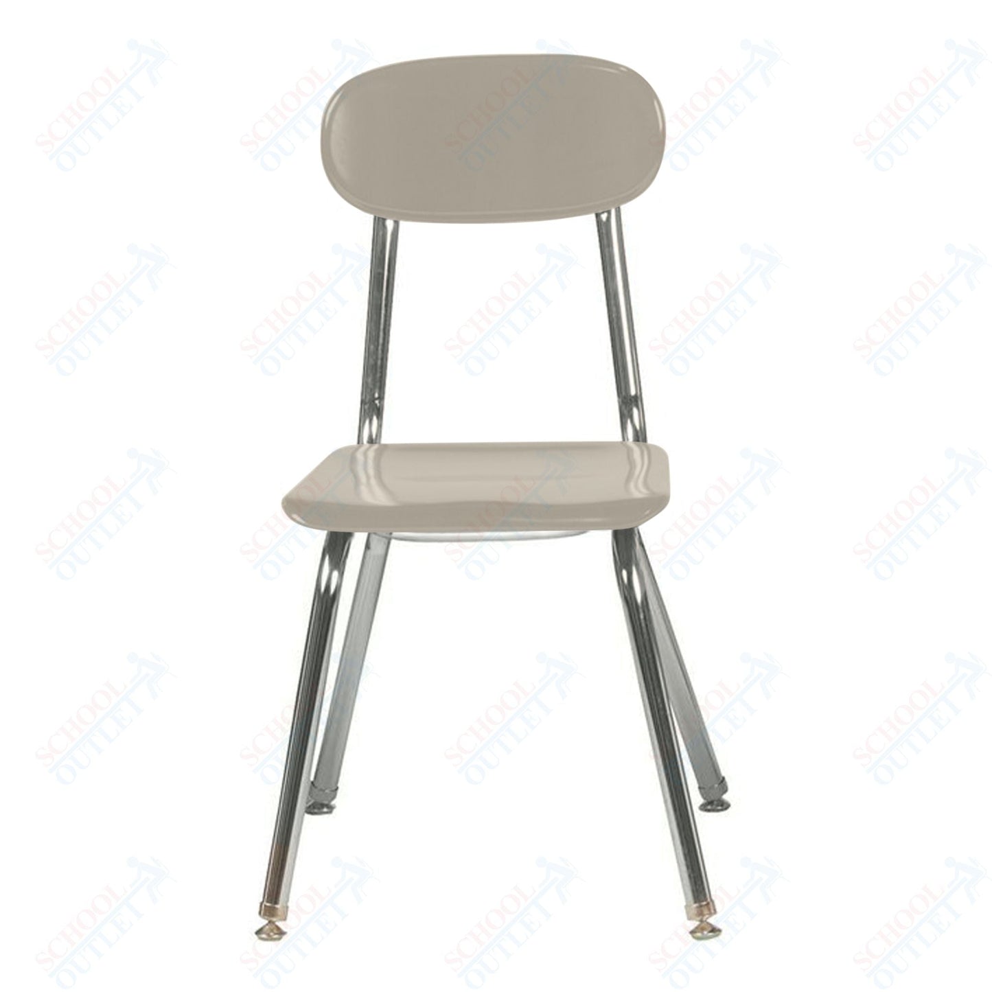 USA Capitol Legacy H - Frame 15.5" Hard Plastic Chair (505) - SchoolOutlet