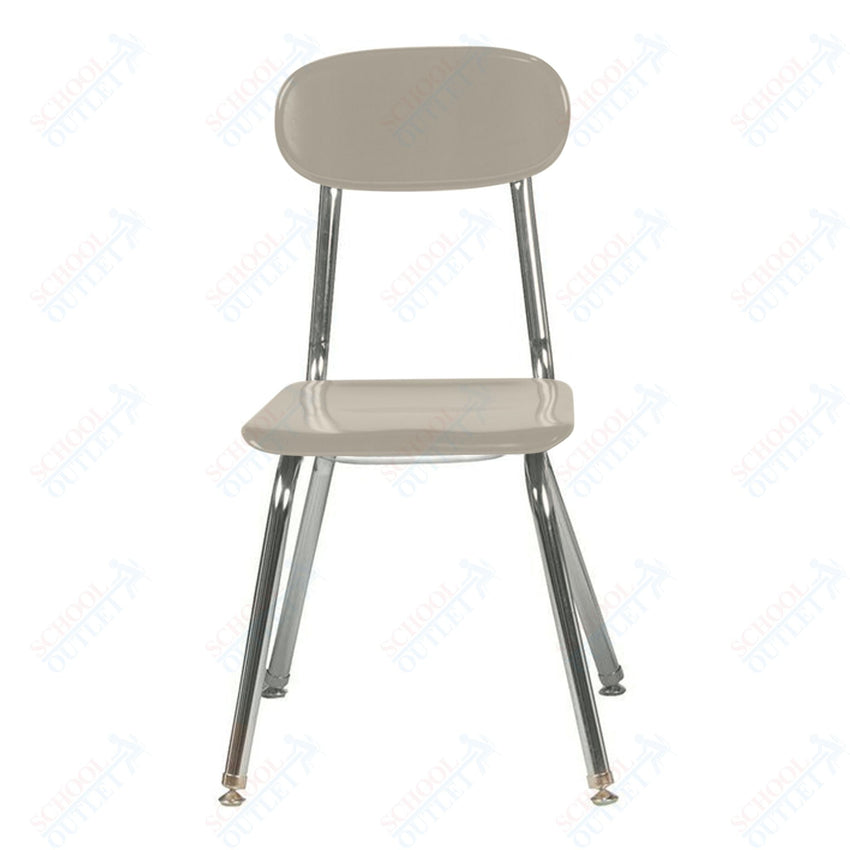 USA Capitol Legacy H - Frame 15.5" Hard Plastic Chair (505) - SchoolOutlet