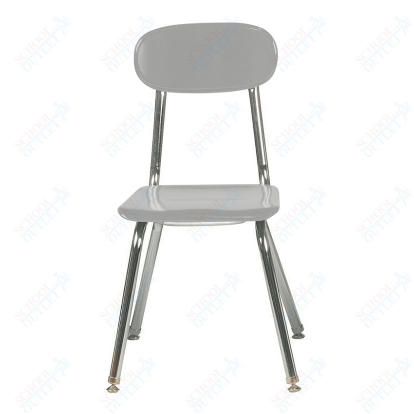 USA Capitol Legacy H - Frame 15.5" Hard Plastic Chair (505) - SchoolOutlet