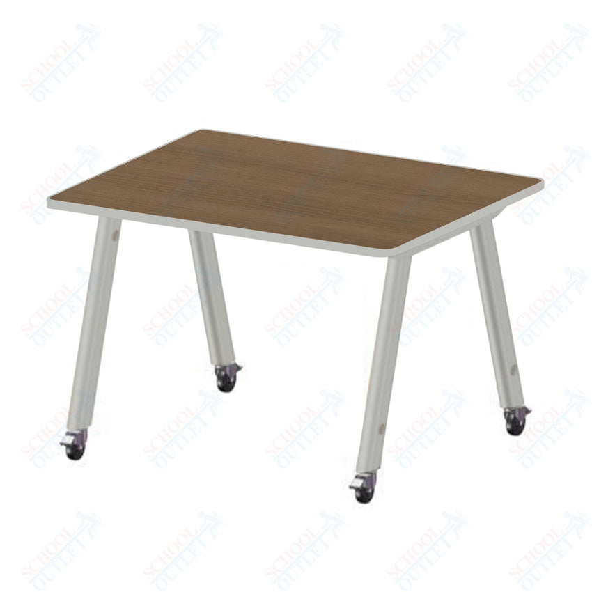 USA Capitol Hydra Makerspace Table with Laminate Top, Spray Edge 36"W x 60"L x 29"H (MAKR3660 - 29) - SchoolOutlet