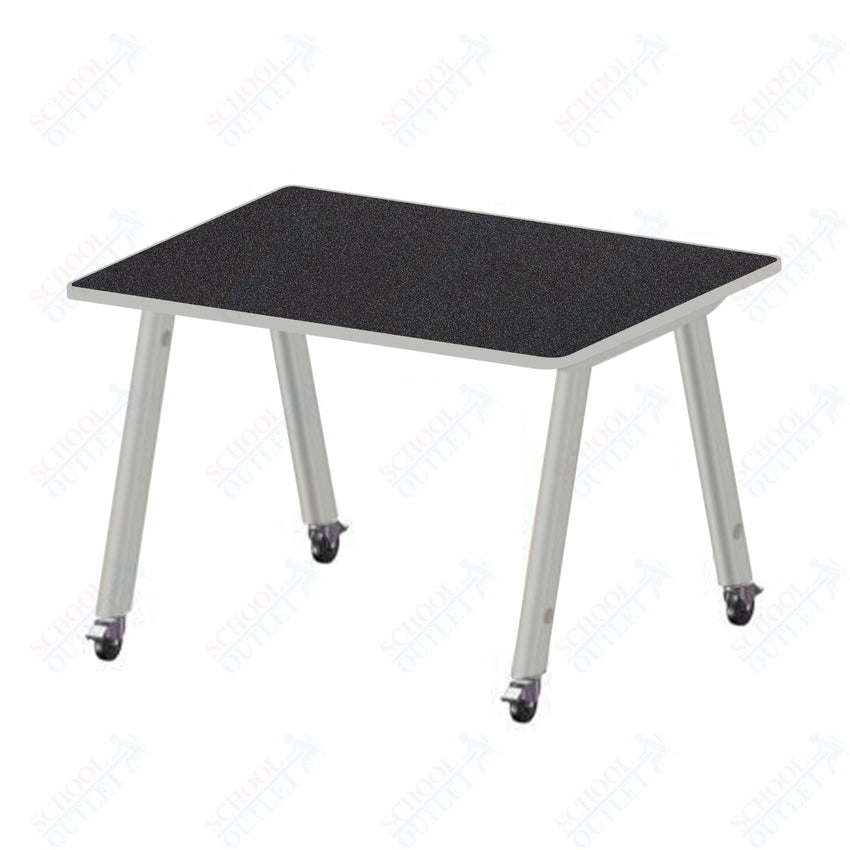 USA Capitol Hydra Makerspace Table with Laminate Top, Spray Edge 36"W x 60"L x 29"H (MAKR3660 - 29) - SchoolOutlet