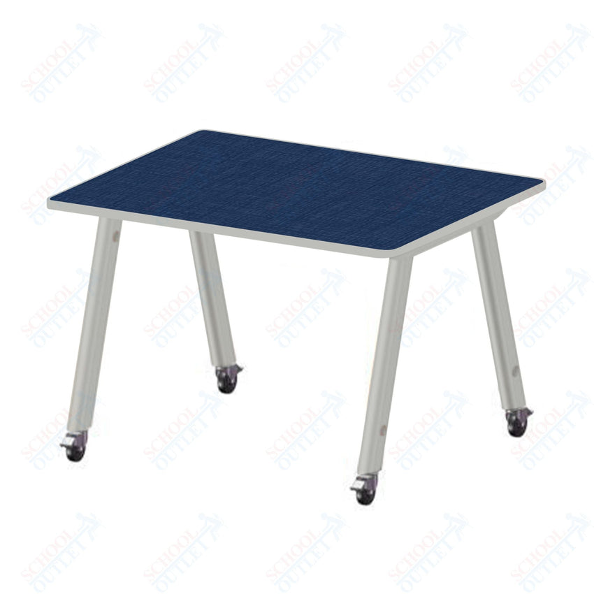 USA Capitol Hydra Makerspace Table with Laminate Top, Spray Edge 42"W x 48"L x 40"H (MAKR4248 - 40) - SchoolOutlet