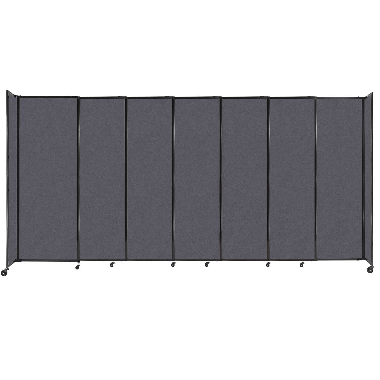 Room Divider Straight Wall Sliding Portable Partition SoundSorb (FZA-STRAIGHT-S) - SchoolOutlet