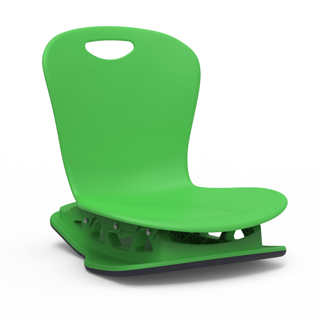 Virco ZFLROCK18 - ZUMA Series Floor Rocker - 18"W x 22 - 1/2"D (Virco ZFLROCK18) - SchoolOutlet