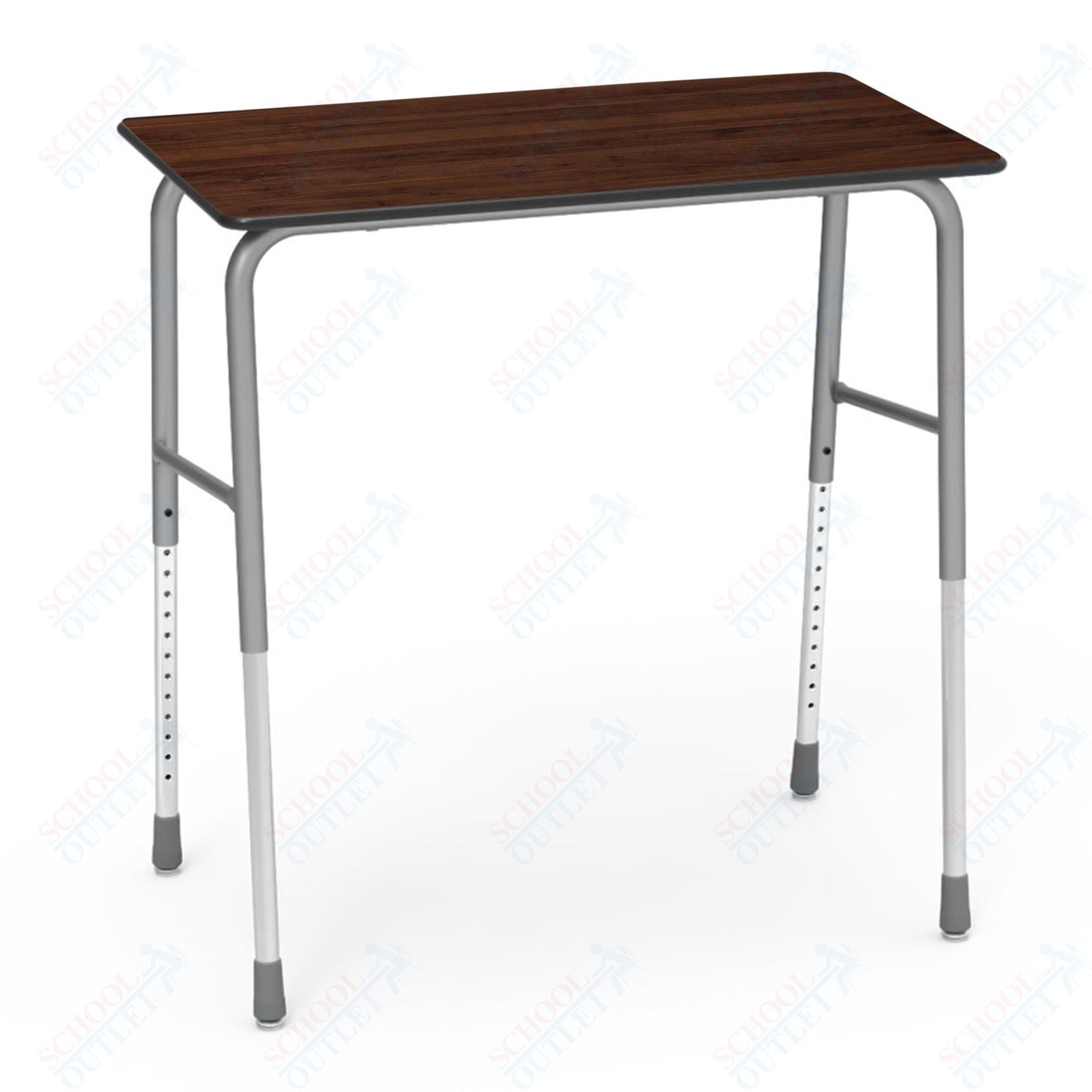 Virco 723W 723 Series ADA Student Desk with Laminate Top - SchoolOutlet