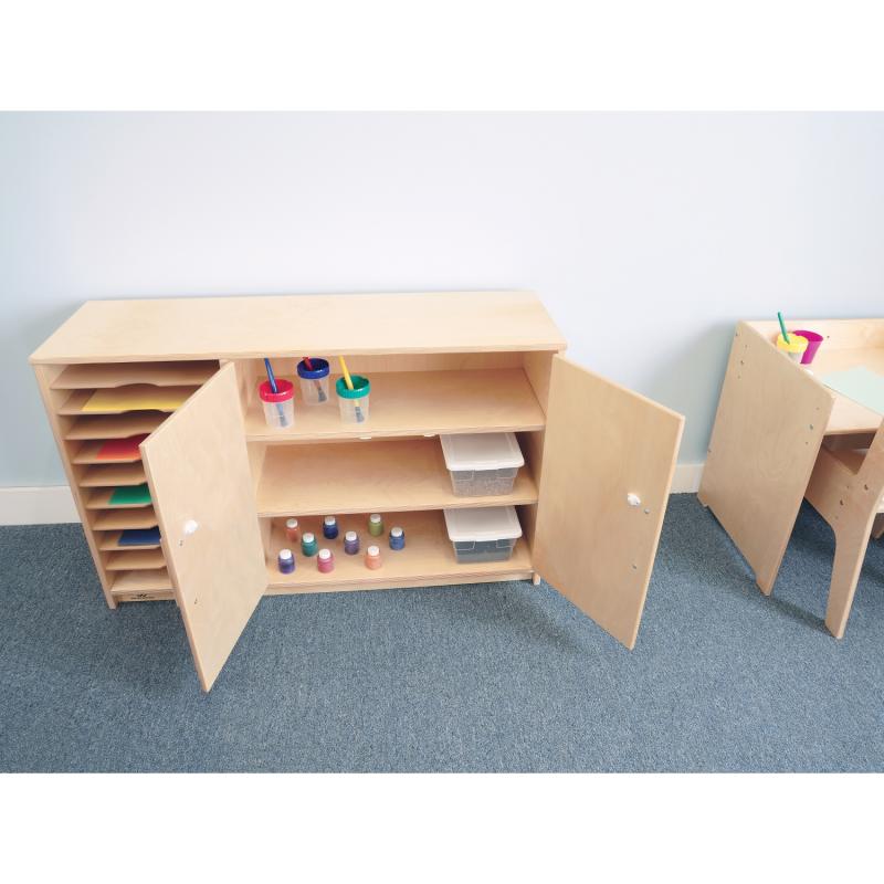 Whitney Brothers Whitney Plus Art Paper Center(Whitney Brothers WHT - CH0500) - SchoolOutlet