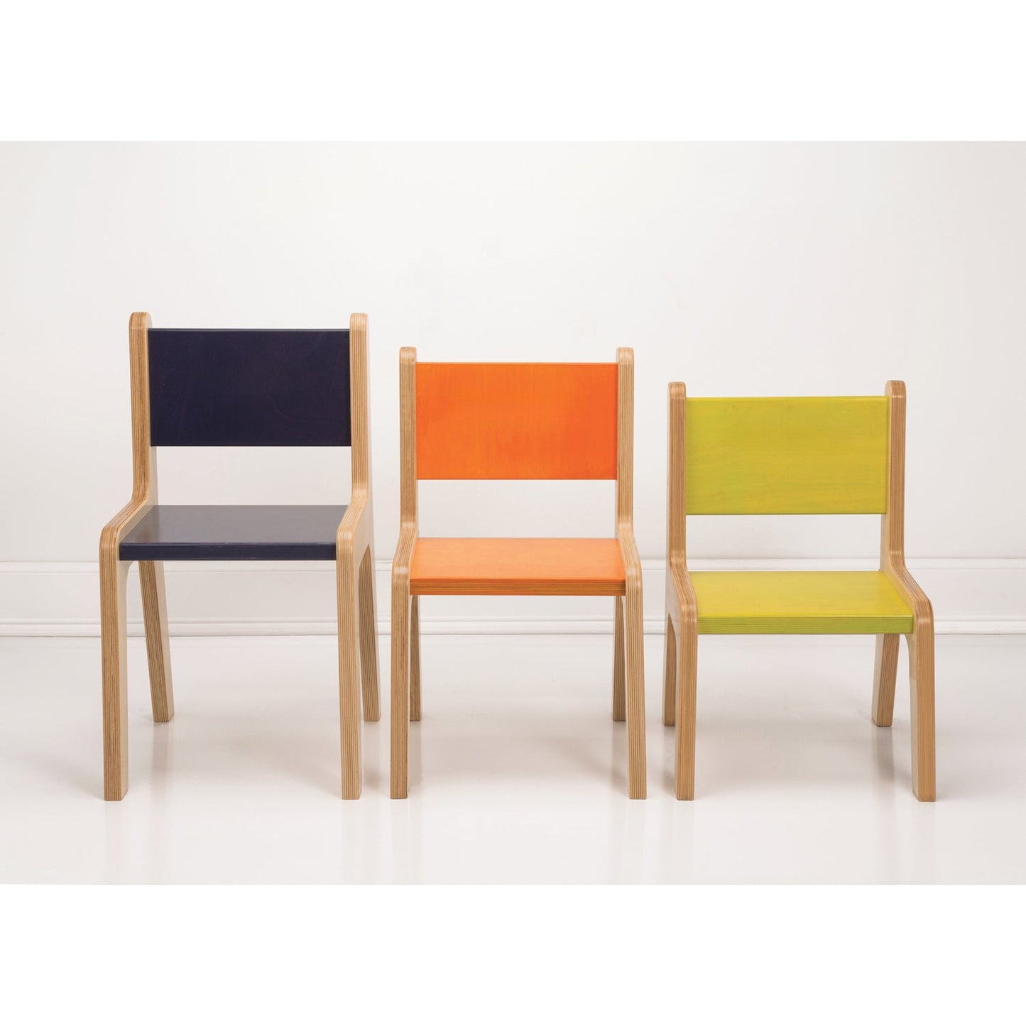 Whitney Brothers Whitney Plus 12"H Chair WHT - CR2512 - SchoolOutlet