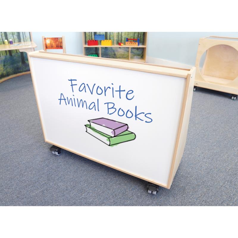 Whitney Brothers Nature View Mobile Book Browser(Whitney Brothers WHT - WB0936) - SchoolOutlet