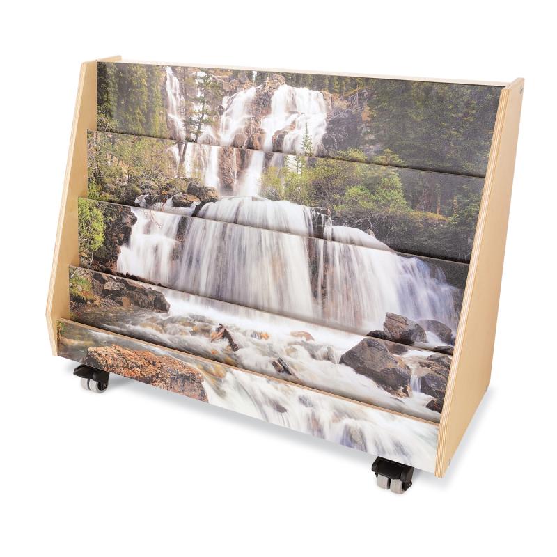 Whitney Brothers Nature View Mobile Book Browser(Whitney Brothers WHT - WB0936) - SchoolOutlet