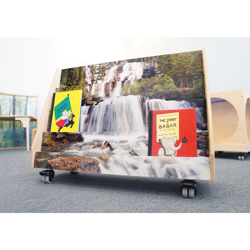 Whitney Brothers Nature View Mobile Book Browser(Whitney Brothers WHT - WB0936) - SchoolOutlet