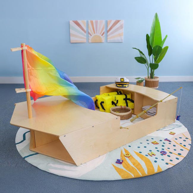 Whitney Brothers Imagination Boat (WB1170) - SchoolOutlet