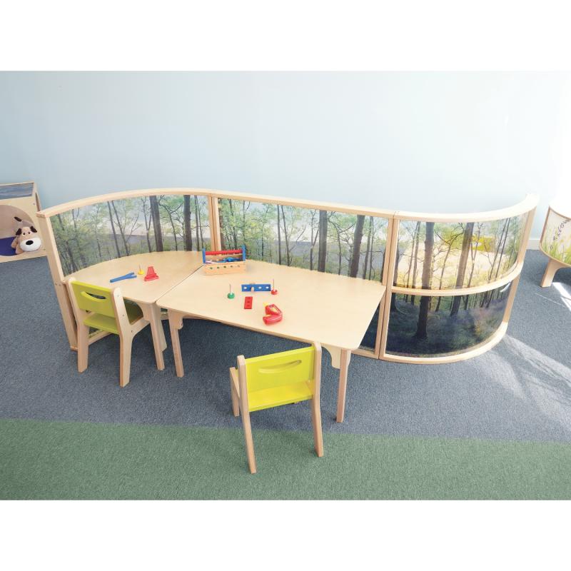 Whitney Brothers Nature View Serenity Table (WB2614) - SchoolOutlet