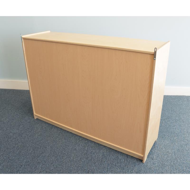 Whitney Brothers Toddler 8 Section Coat Locker With Trays(Whitney Brothers WHT - WB3404) - SchoolOutlet