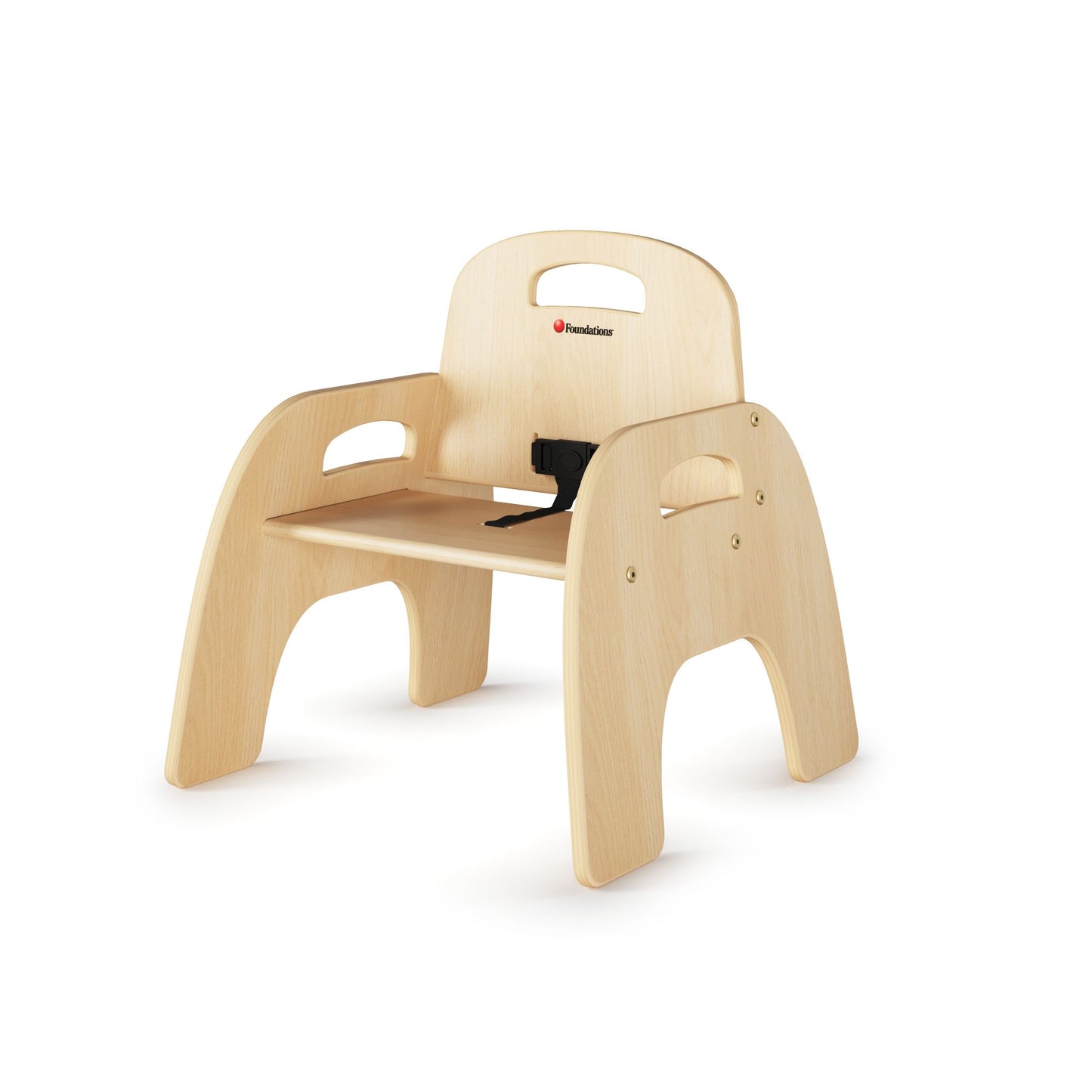 Foundations - Simple Sitter Birch Chair 9" Seat Height- Pack of 2 (FOU-4829047)