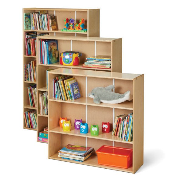 Young Time Short Adjustable Shelf Bookcase YOU-7116YT - SchoolOutlet