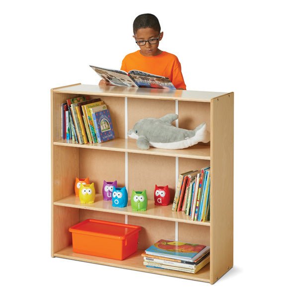 Young Time Short Adjustable Shelf Bookcase YOU-7116YT - SchoolOutlet