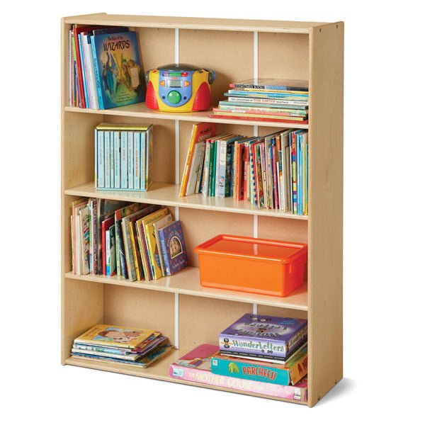 Young Time Standard Adjustable Shelf Bookcase YOU-7117YT - SchoolOutlet