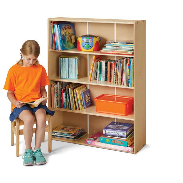 Young Time Standard Adjustable Shelf Bookcase YOU-7117YT - SchoolOutlet