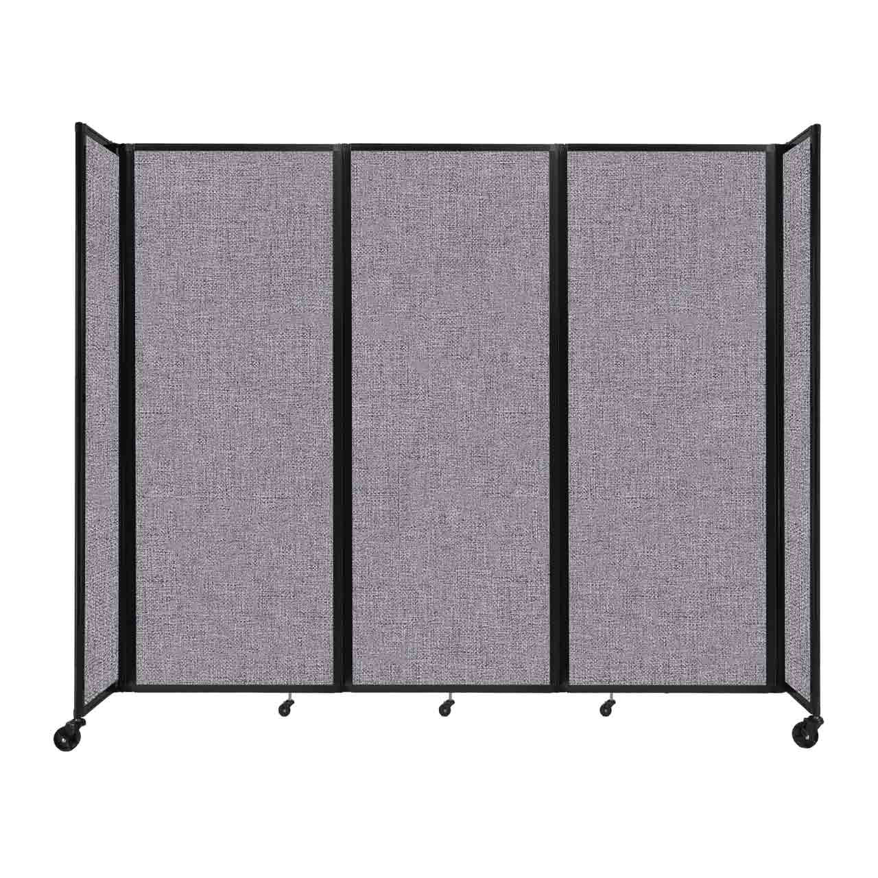 Room Divider Accordion Portable Partition Sound Absorbing Fabric