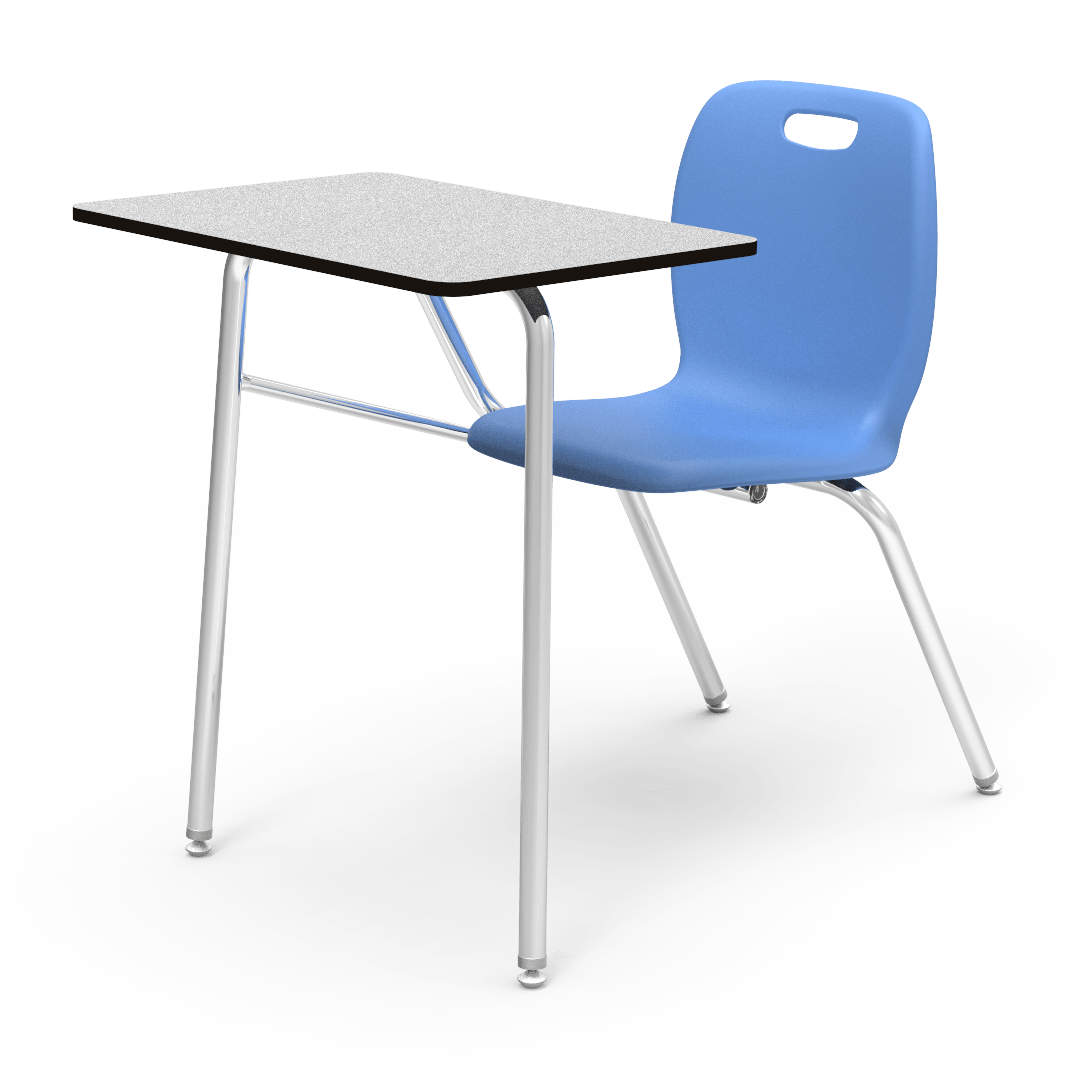 Virco N2 Series Combo School Desk - Laminate Top - No Bookrack (Virco N240NBR)