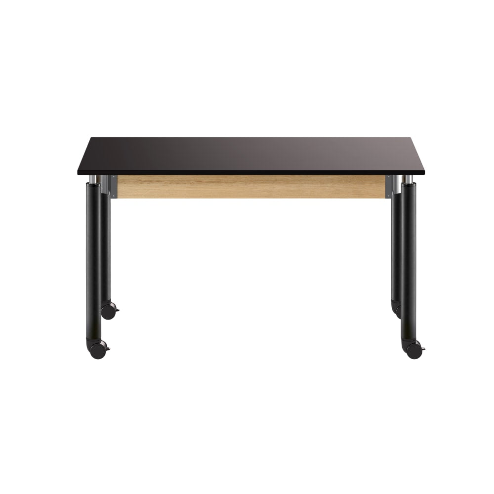 NPS Adjustable Science Lab Table - 24" x 54" (National Public Seating NPS-SLT4-2454C)