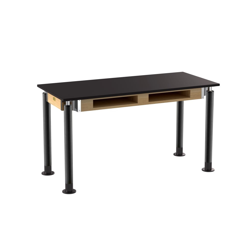 NPS Adjustable Science Lab Table - 24" x 54" (National Public Seating NPS-SLT4-2454C)