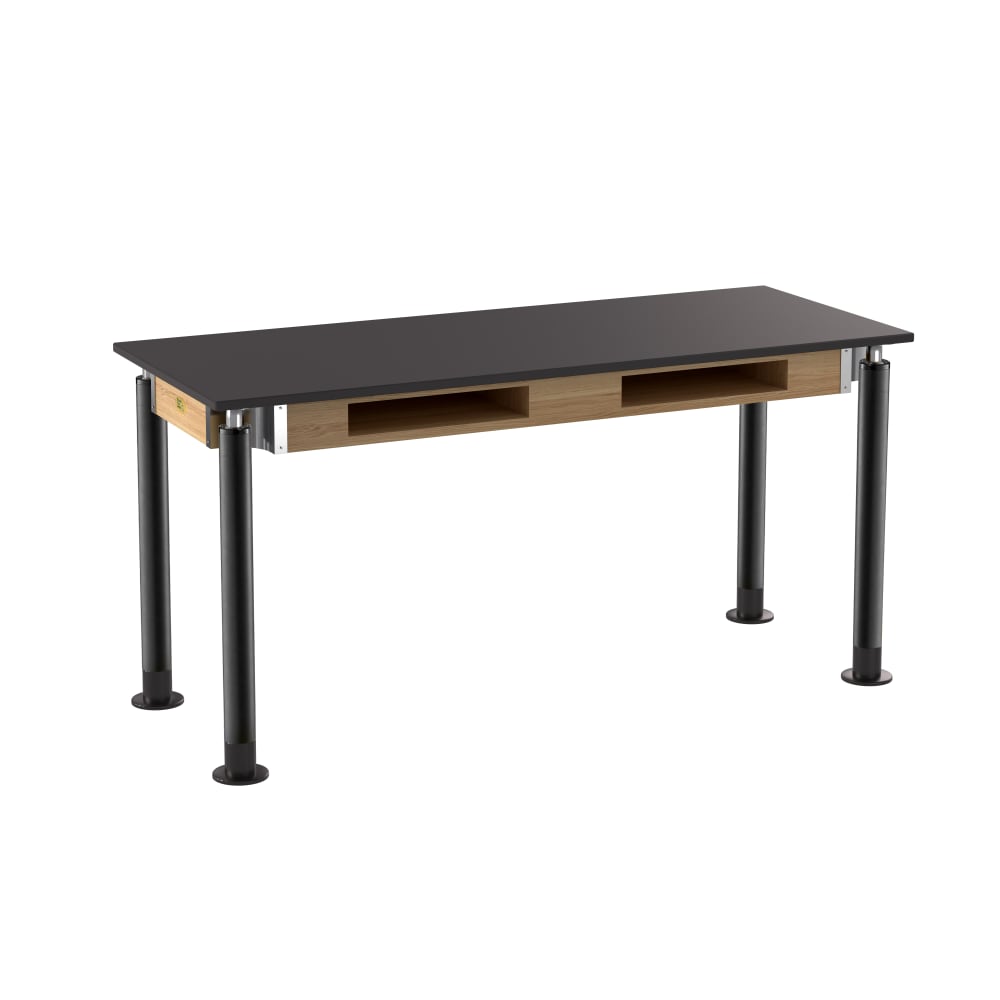 NPS Adjustable Science Lab Table - 24" x 60" (National Public Seating NPS-SLT4-2460C)