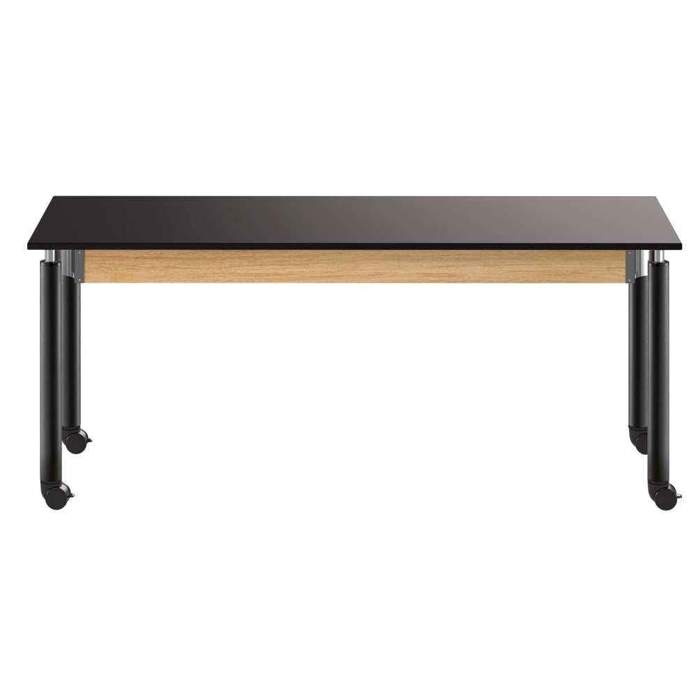 NPS Adjustable Science Lab Table - 24" x 72" (National Public Seating NPS-SLT4-2472C)