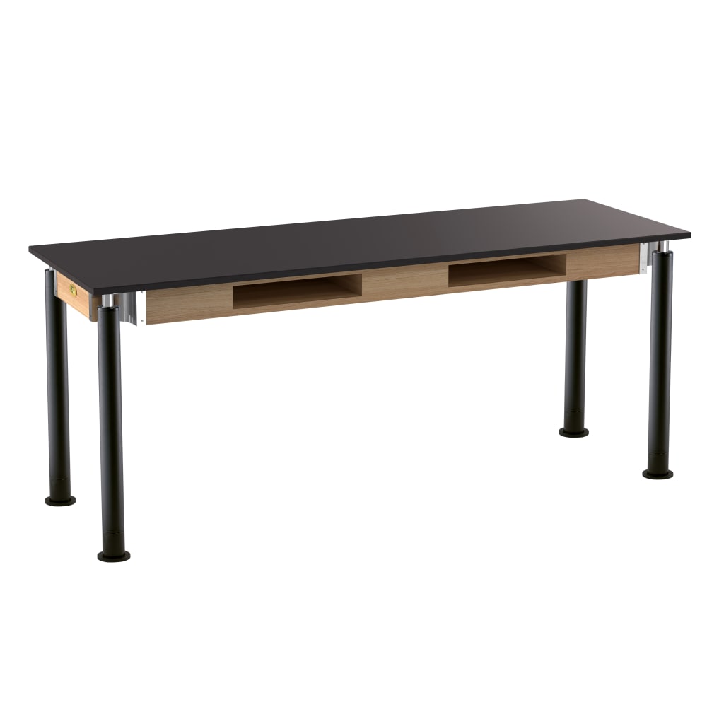 NPS Adjustable Science Lab Table - 24" x 72" (National Public Seating NPS-SLT4-2472C)