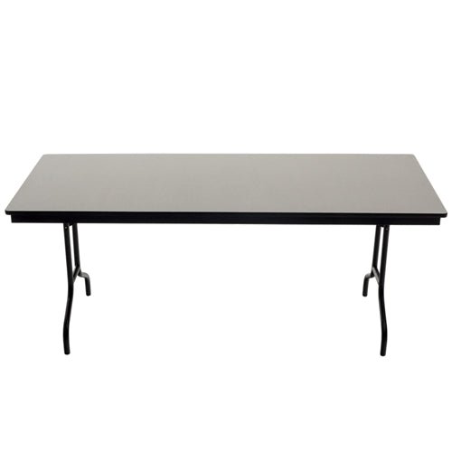 AmTab Folding Table - Plywood Core - Rectangle - 30"W x 96"L x 29"H (AmTab AMT-308DP) - SchoolOutlet