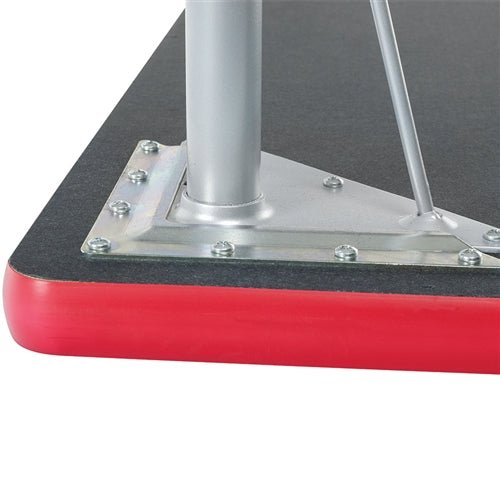 AmTab Computer and Technology Table - Activity Legs - Grommet Hole - Wire Management - 18"W x 60"L (AmTab AMT-A185DW) - SchoolOutlet