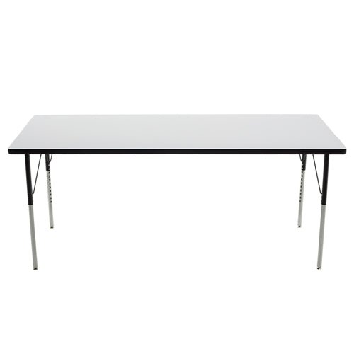 AmTab Multi-Functional Collaborative Activity Table - Genesis Collection - Rectangle - 24"W x 30"L (AmTab AMT-AA2430D) - SchoolOutlet