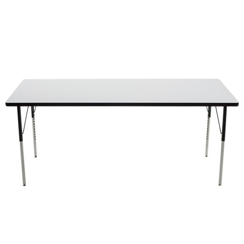 AmTab Multi-Functional Collaborative Activity Table - Genesis Collection - Rectangle - 24"W x 54"L (AmTab AMT-AA2454D) - SchoolOutlet