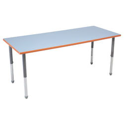 AmTab Multi-Functional Collaborative Activity Table - Genesis Collection - Rectangle - 30"W x 60"L  (AmTab AMT-AA305D)