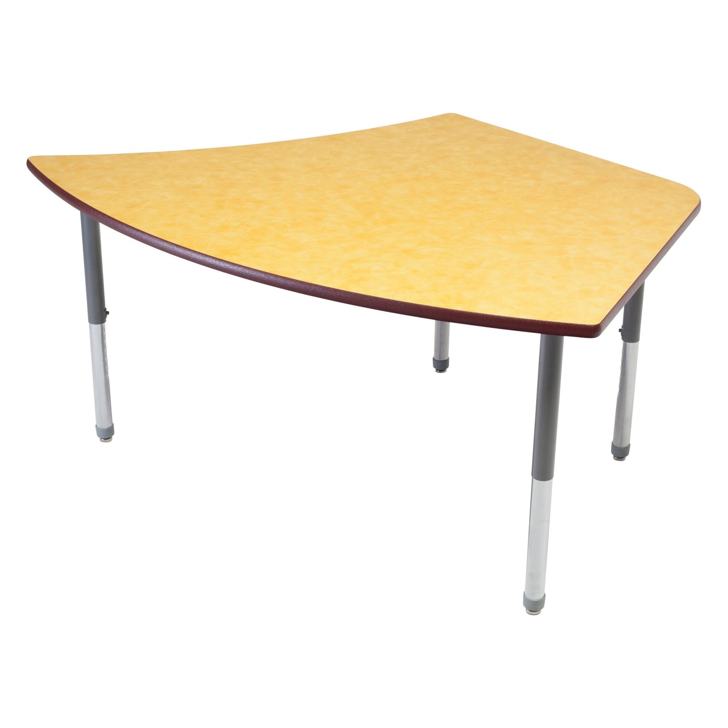 AmTab Multi-Functional Collaborative Activity Table - Creed Collection - Rebound - 30"W x 60"L (AmTab AMT-AAR305D) - SchoolOutlet