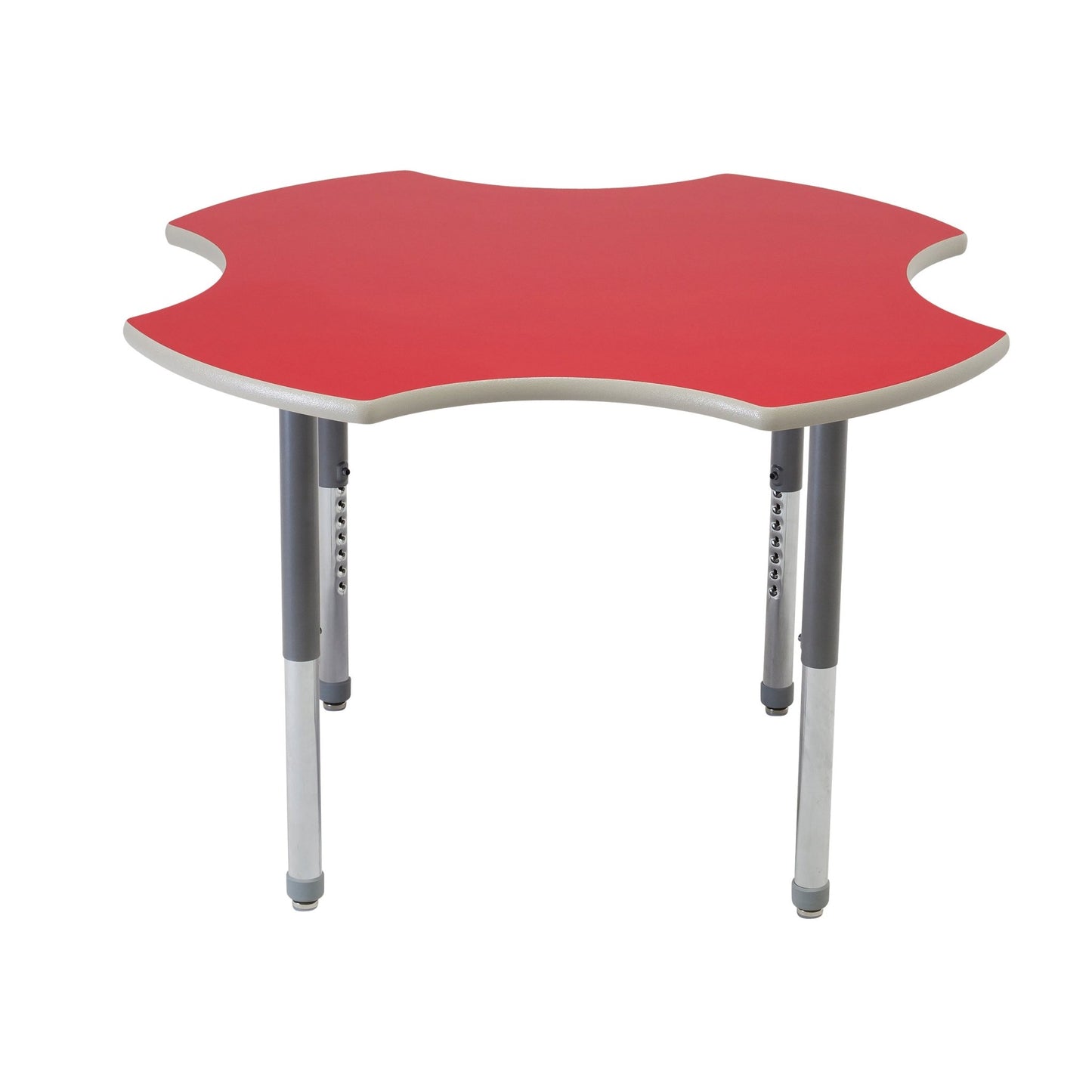 AmTab Multi-Functional Collaborative Activity Table - Genesis Collection - Clover - 48"W x 48"L (AmTab AMT-AC48D) - SchoolOutlet