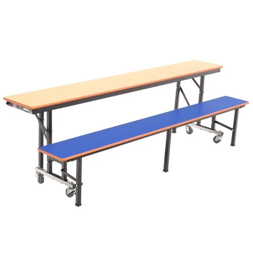 AmTab All-In-One Mobile Convertible Bench - 72"L (AmTab AMT-ACB6) - SchoolOutlet