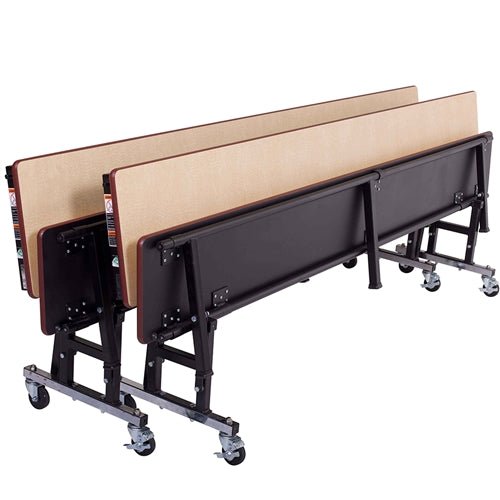AmTab All-In-One Mobile Convertible Bench - 72"L (AmTab AMT-ACB6) - SchoolOutlet