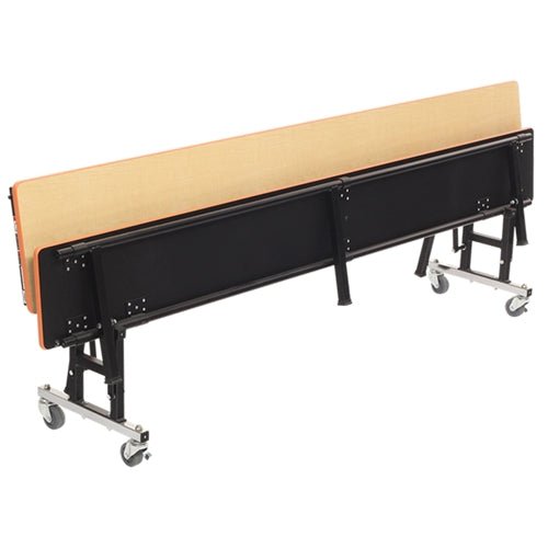 AmTab All-In-One Mobile Convertible Bench - 84"L (AmTab AMT-ACB7) - SchoolOutlet