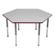 Hexagon Shape Activity Tables