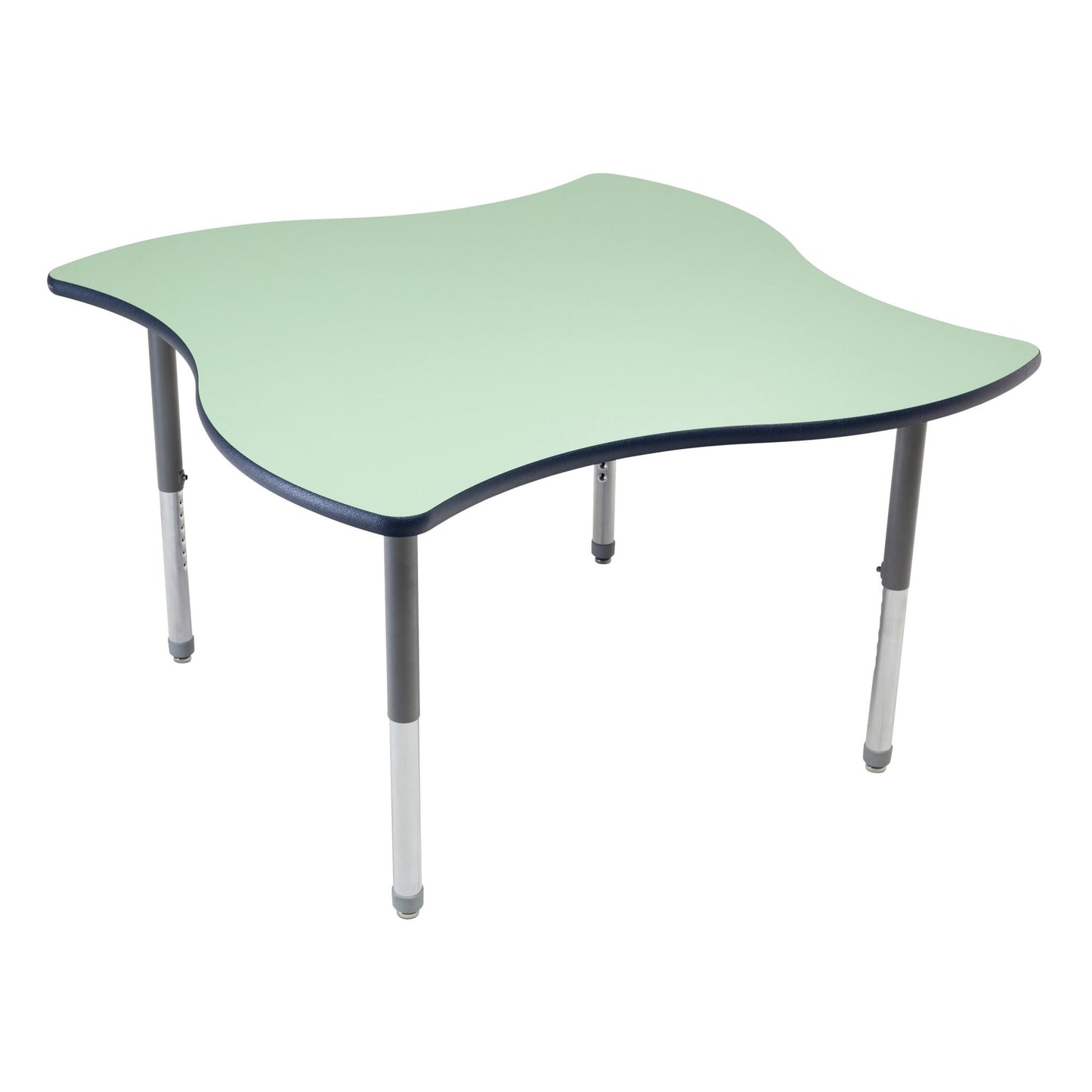 AmTab Multi-Functional Collaborative Activity Table - JP2 Collection - Quaver - 54"W x 54"L (AmTab AMT-AQ60D) - SchoolOutlet