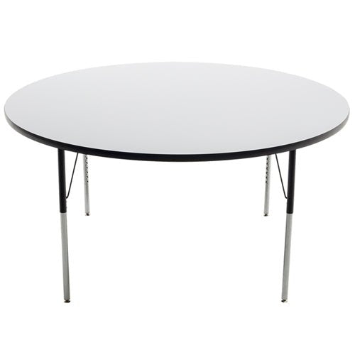 AmTab Multi-Functional Collaborative Activity Table - Genesis Collection - Round - 24" Diameter (AmTab AMT-AR24D) - SchoolOutlet