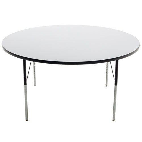AmTab Multi-Functional Collaborative Activity Table - Genesis Collection - Round - 30" Diameter (AmTab AMT-AR30D) - SchoolOutlet